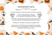 Cute Halloween Seamless Pattern, a Pattern Graphic by CpSnowy (Thumbnail 5 of 5)