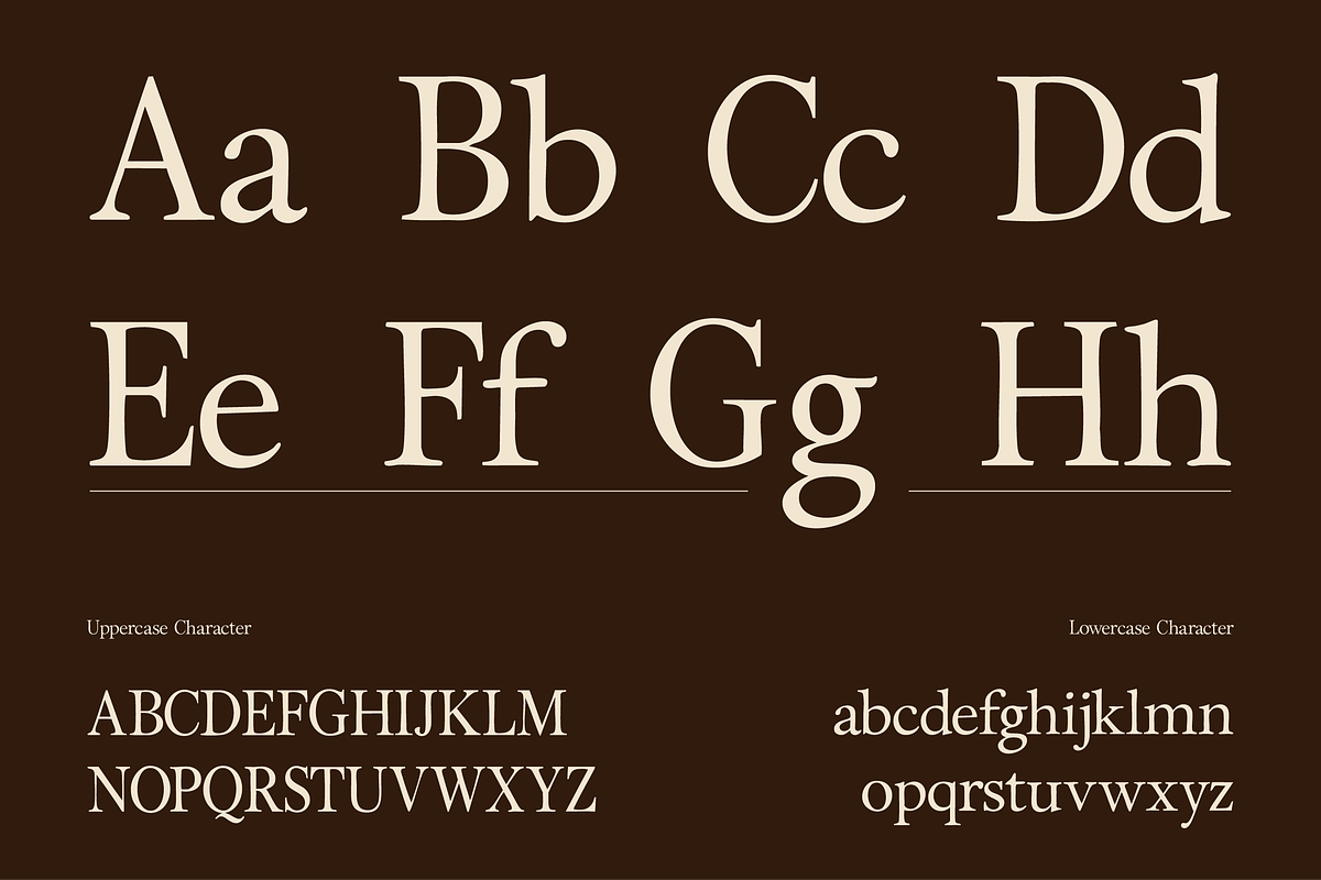 Maista Font Modern Display Serif, a Serif Font by Koplexs Studio (Photo 10 of 11)