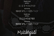 Morella, a Script Font by ViactionType (Thumbnail 9 of 12)