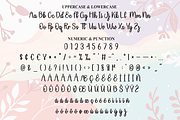 Kinder Cute | Script Font, a Handwritten Font by Scratchones (Thumbnail 7 of 8)