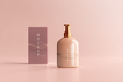 390+ Cosmetic Branding Mockup Scenes, a Cups & Container Mockup by pmvch (Thumbnail 211 of 367)