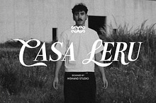 Casa Leru Elegant Font