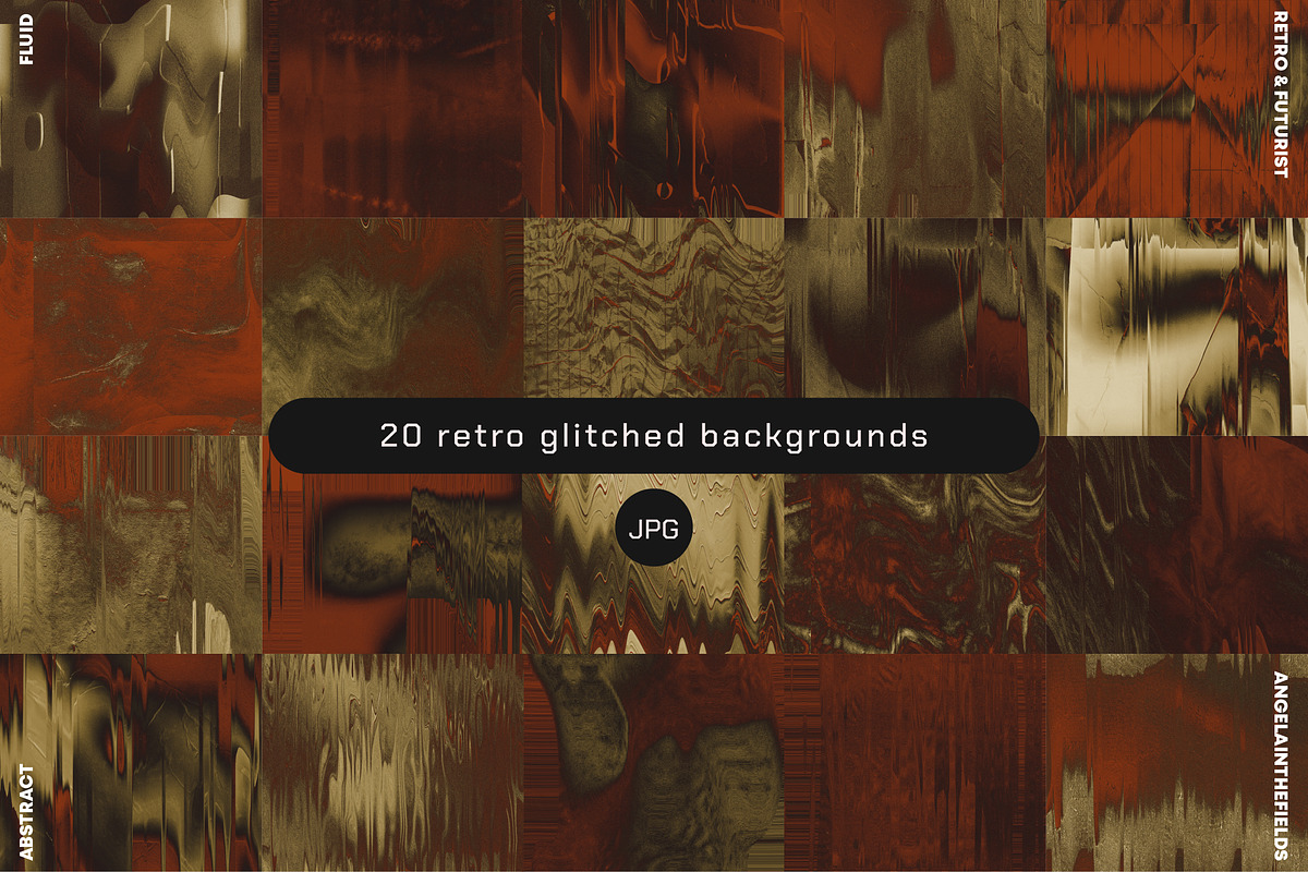 Scanned Glitch Textures + Bonus, a Texture Graphic by angelainthefields (Photo 3 of 7)