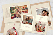 Christmas Photo Card Layouts, a Card Template by BrandPacks (Thumbnail 2 of 6)