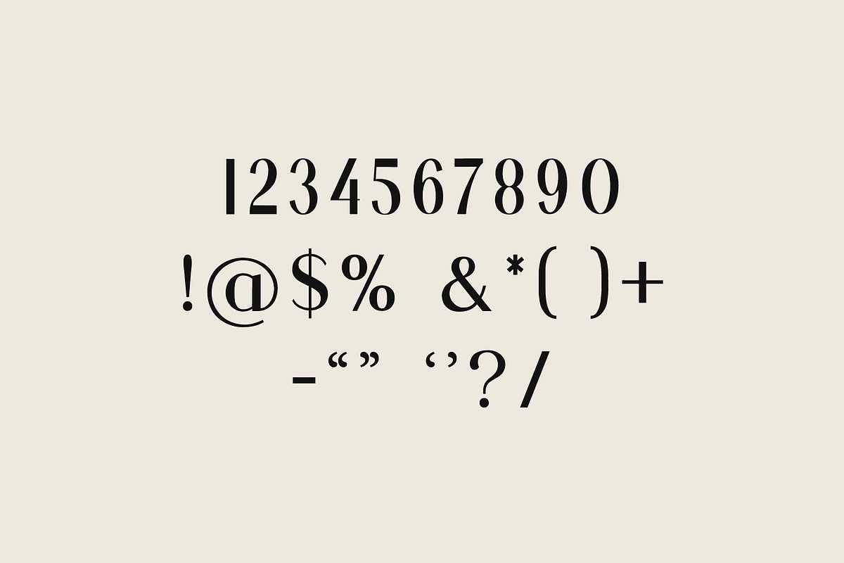 Jekaterina Modern Serif Font, a Serif Font by UICreative (Photo 7 of 8)