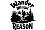 Hiking T-Shirt Design Bundle, an Object Graphic by Designer_Momina (Thumbnail 4 of 11)