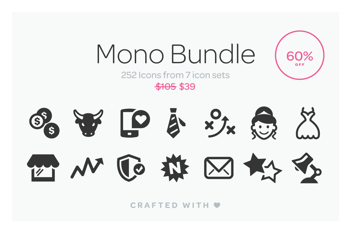 Mono Icons Bundle