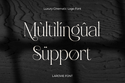 Larovie – Elegant Luxury Cinematic, a Serif Font by Qweera Studio (Thumbnail 9 of 12)