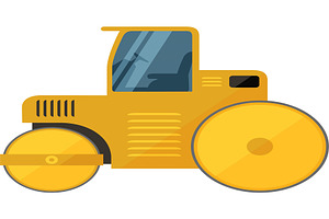 Construction Trucks Clipart