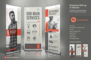 Business Roll-Up Vol. 5 PSD