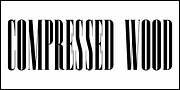 Compressed Wood JNL, a Serif Font by Jeff Levine Fonts (Thumbnail 2 of 5)