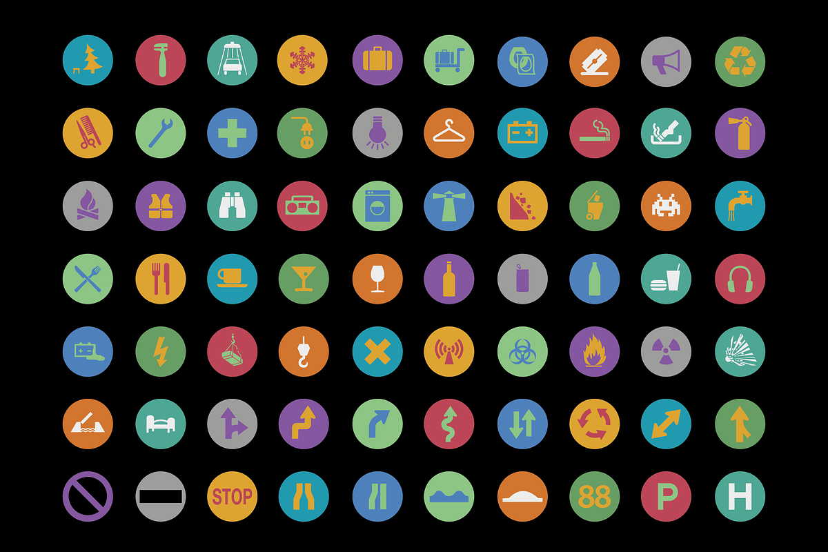 Traffic Icons, an Icon by InvCrea (Photo 4 of 4)