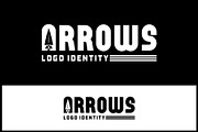 Typography Initials A arrows Logo, a Branding & Logo Template by Atlantis X Nurman Arbai (Thumbnail 1 of 2)