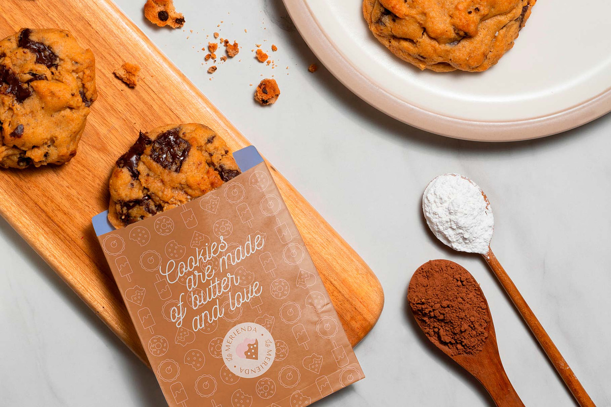 Tienda La Merienda | Full Brand Pack, a Branding & Logo Template by The Responsible Creatives (Photo 13 of 15)
