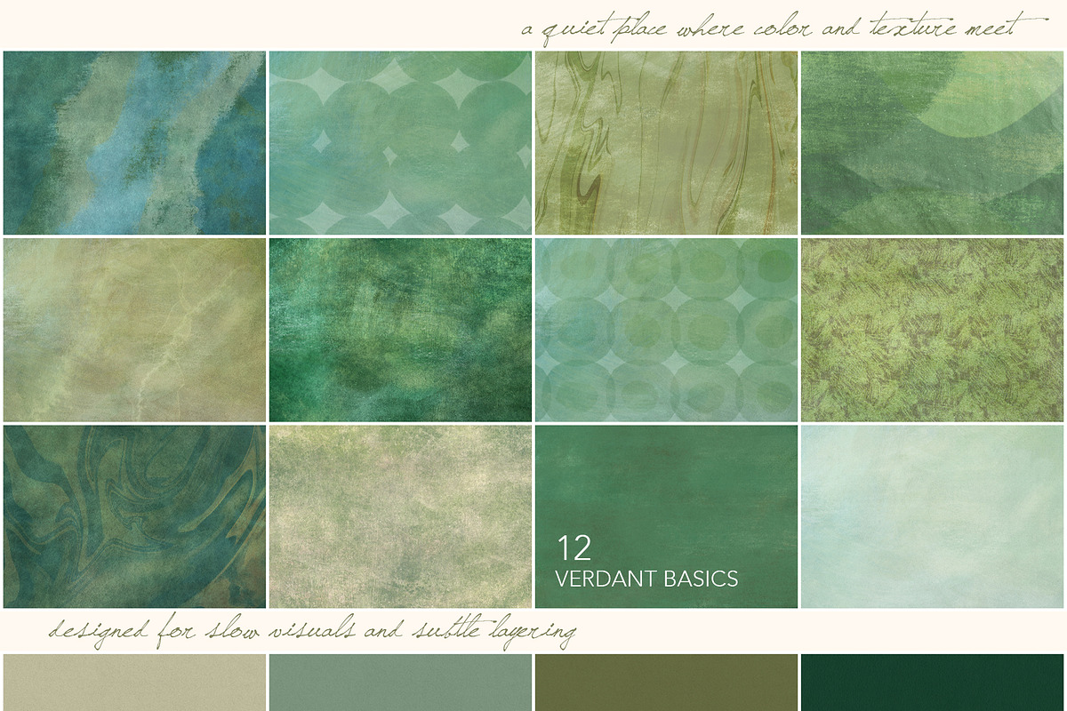 FloraVerde: Botanical Backgrounds, a Background Graphic by alonahaidash (Photo 10 of 12)