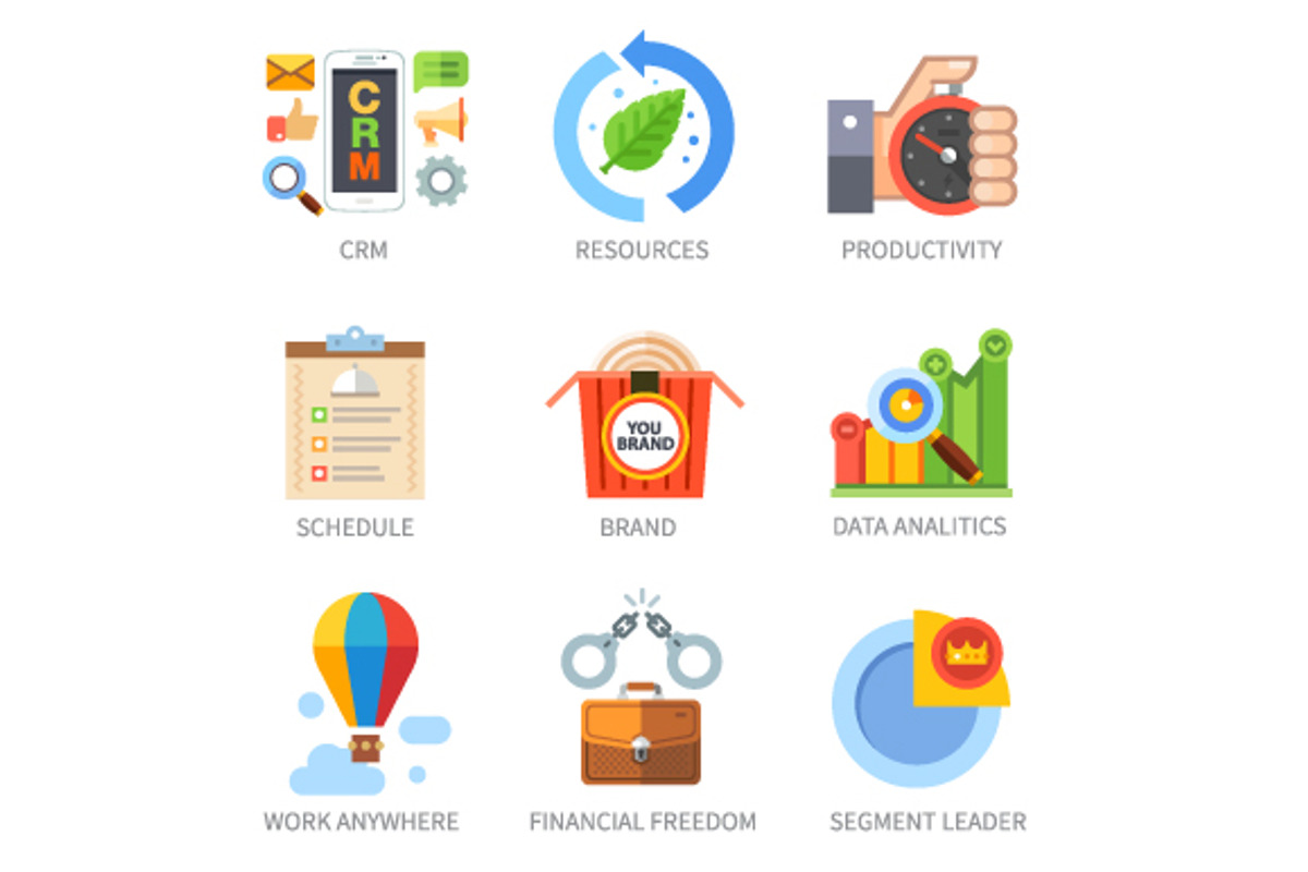 Business and finance, marketing preview 2