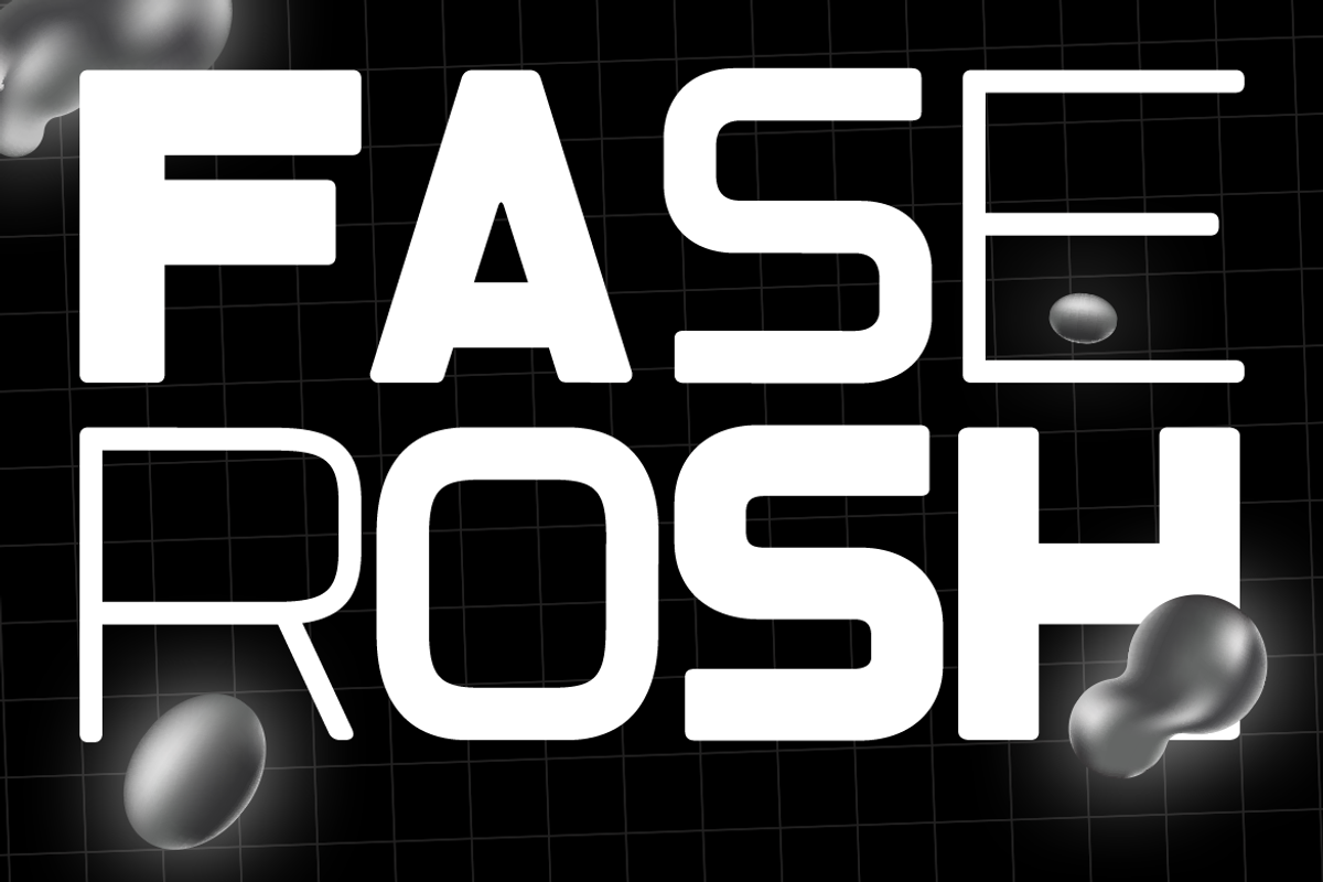 Hyperon Futuristic Geometric Font, a Sans Serif Font by Rasio Studio (Photo 5 of 11)