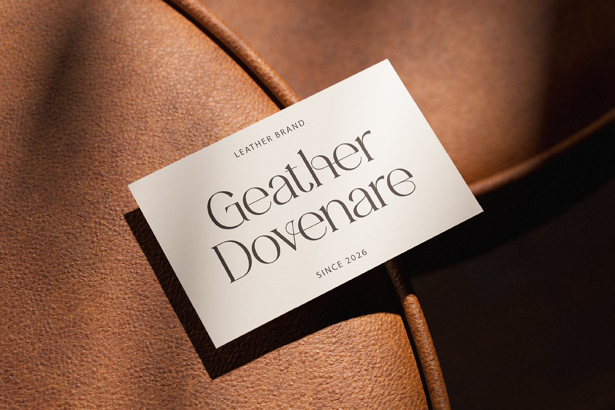 Belove – Modern Elegant Serif, a Serif Font by Mahesans Co (Photo 7 of 11)