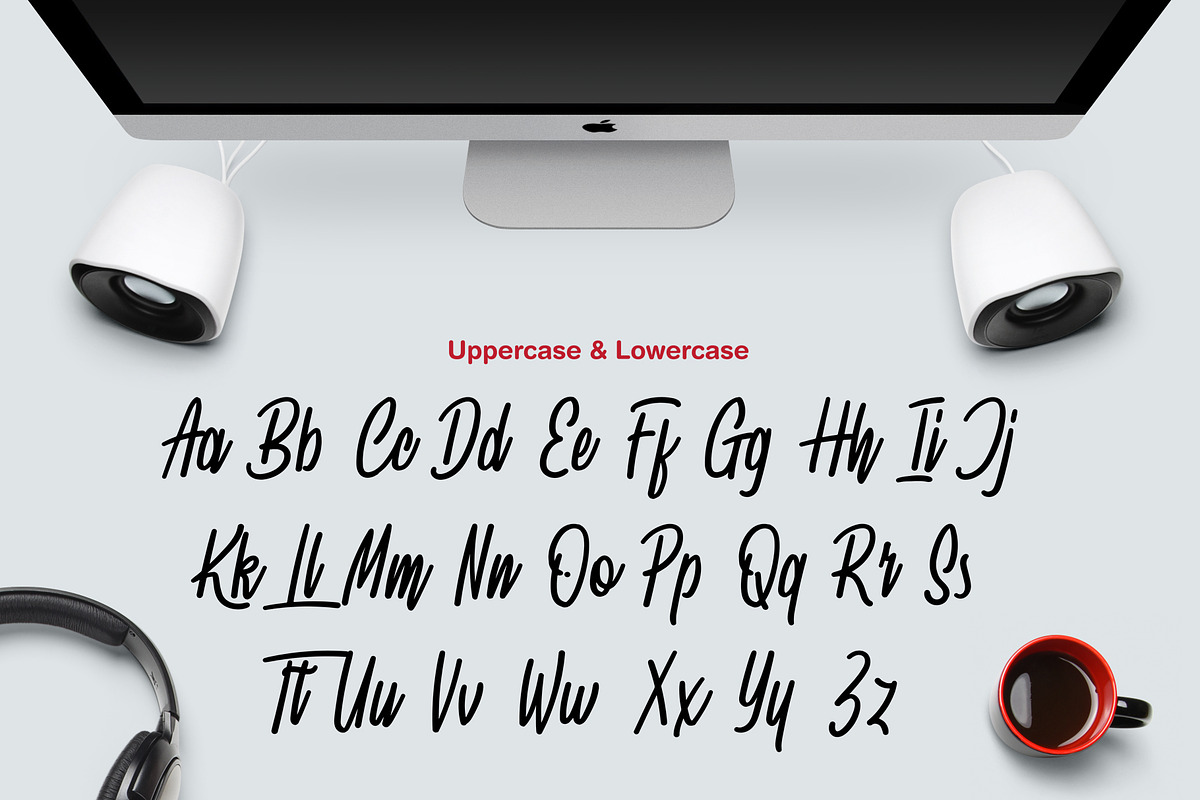Spydolls - Playful Marker Fonts preview 7