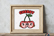 Valentine Cherry Betty Boop Png, an Illustration by Creative Art (Thumbnail 2 of 6)