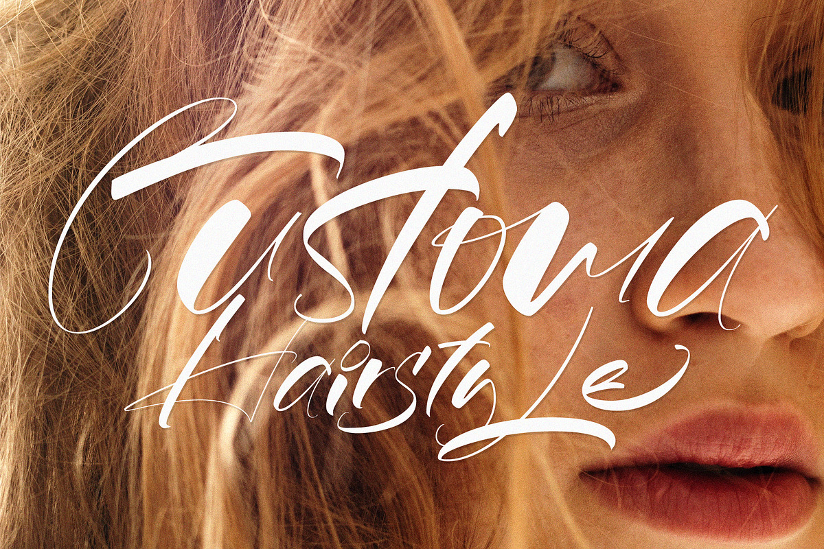Coastline, a Script Font by Alcode (Photo 3 of 8)