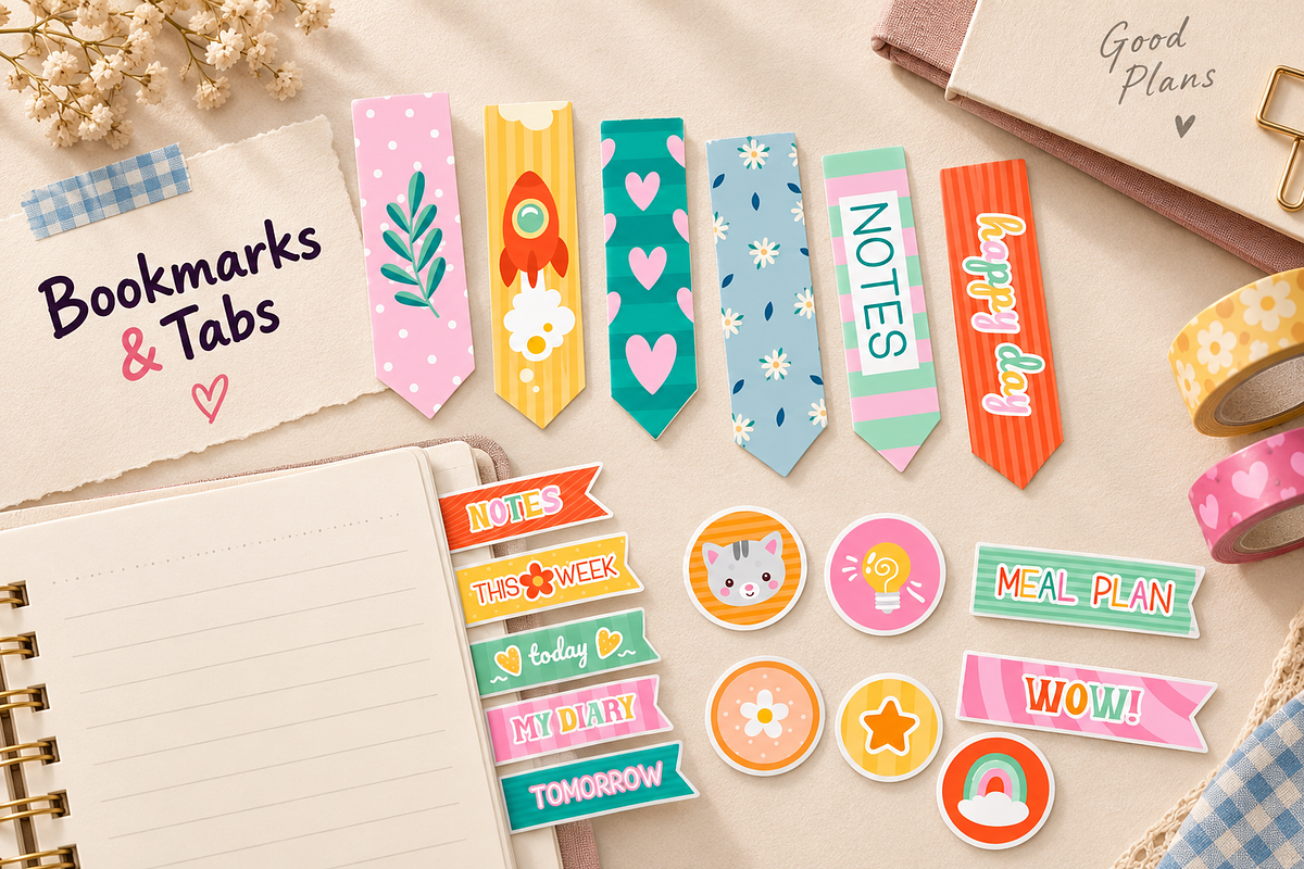 Cute Notes & Planner Illustrations, an Education Illustration by Anna Studio (Photo 5 of 11)