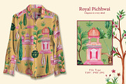 Royal Pichhwai Prints & Patterns, a Pattern Graphic by GND ART STUDIO (Thumbnail 6 of 8)