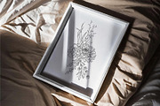 Minimalist Line Art Flowers, a Decorative Illustration by La Petite Line Art (Thumbnail 4 of 13)