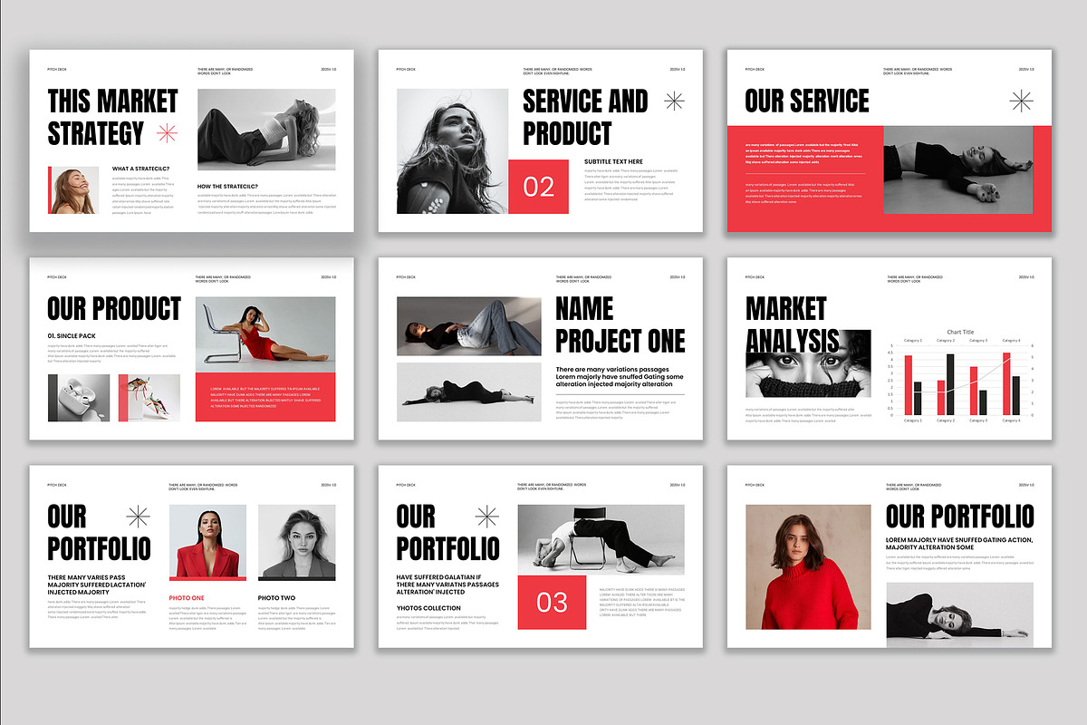 Brand Portfolio Template, a Presentation Template by Pradaxa (Photo 5 of 6)
