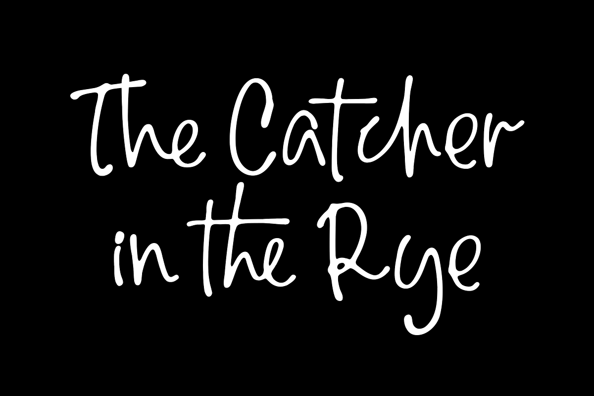 Peinture - Handwritten Script Font, a Script Font by Typeparties (Photo 1 of 9)
