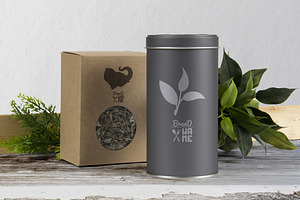 4 Tea Logos