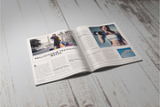 Magazine / Brochure Mockups, a Print Template by pmvch (Thumbnail 8 of 11)