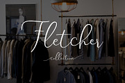 Yolan Unique Font, a Script Font by FadeLine Studio (Thumbnail 10 of 11)