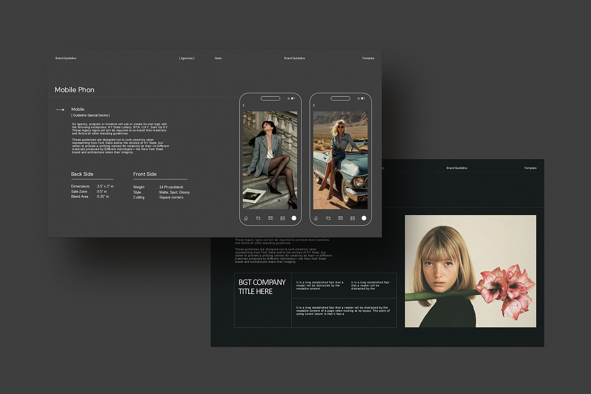 Brand Guidelines Presentation, a Presentation Template by Alvi-Studio (Photo 4 of 6)