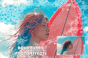 Aqua Bubble Photo Effects, an Action Add-On by 3d_model_tifotizi (Thumbnail 1 of 2)