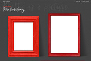 Frame Creator PNG Version w Bonus, a Print Template by Whimsicality (Thumbnail 30 of 31)