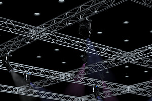 Big Square Truss-Stage Lights