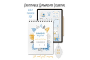 Ramadan journal daily tracker, a Templates & Theme by Artemieva Kateryna (Thumbnail 1 of 6)