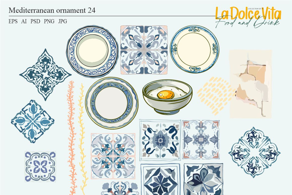 La Dolce Vita-Food and Drink, a Seasonal Illustration by Collection by VY (Photo 10 of 11)