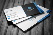 Clean Corporate Business Card, a Business Card Template by Saman Osama (Thumbnail 7 of 9)
