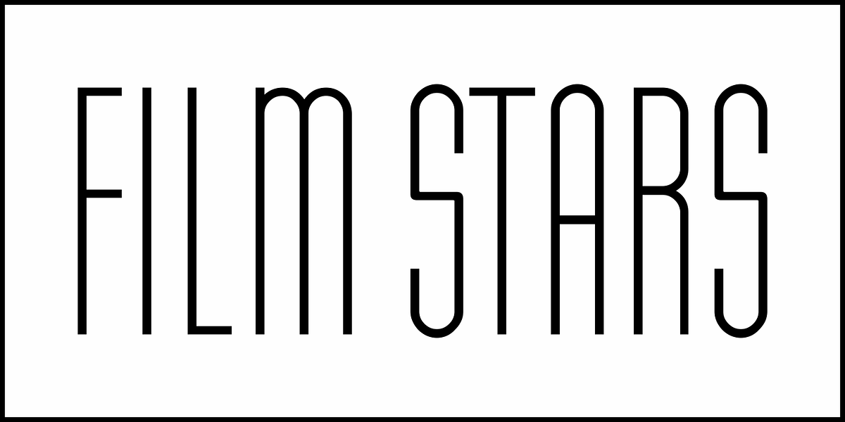 Film Stars JNL, a Sans Serif Font by Jeff Levine Fonts (Photo 2 of 5)
