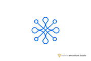 Abstract Shape Tech Logo, a Branding & Logo Template by Vectorium Studio (Thumbnail 1 of 16)