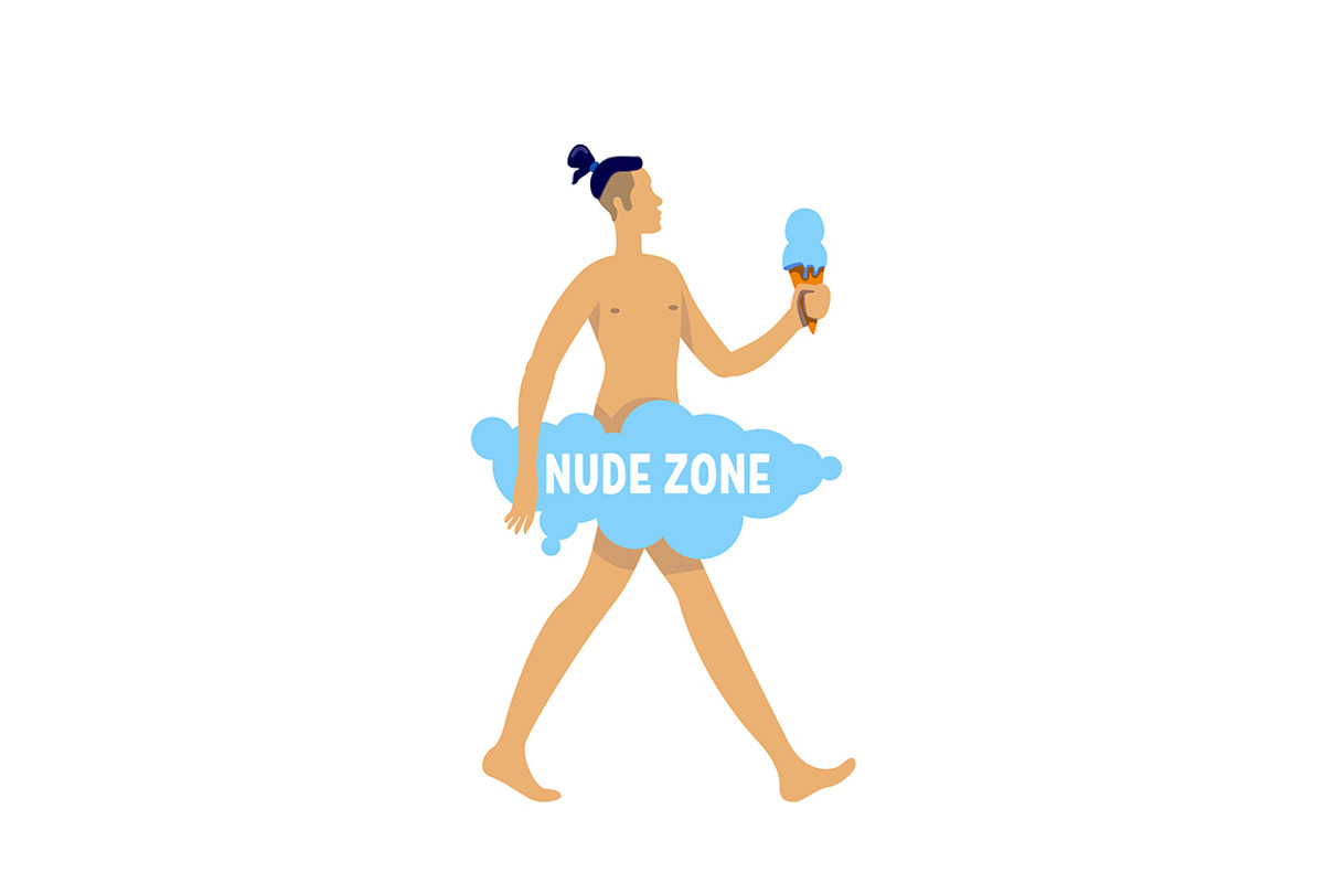 Alternative lifestyle SVG characters, a Person Illustration by IMG visuals characters (Photo 23 of 37)