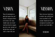 Mobilen Display Modern Display Serif, a Font by Alfinart (Thumbnail 3 of 10)
