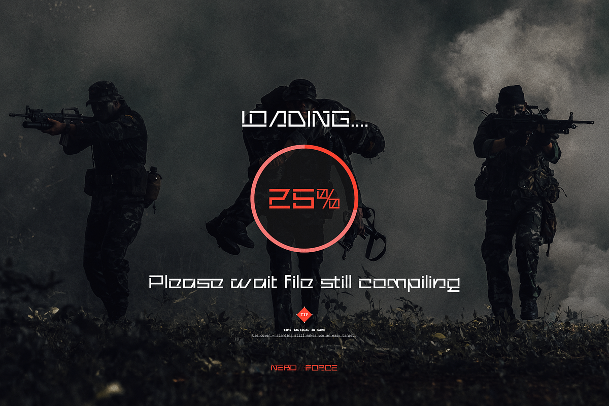 Nero Force | Modern Futuristic, a Sans Serif Font by Denustudios (Photo 6 of 12)