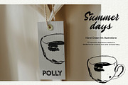 Summer days: Ink Illustrations, a Decorative Illustration by divanovskaya_nv (Thumbnail 16 of 19)