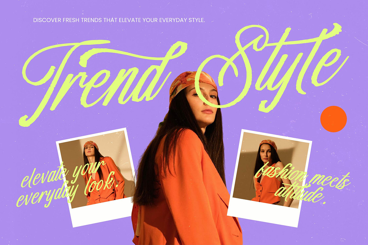 Vakantcy Modern Brush Script, a Script Font by Letterena Studios Script (Photo 9 of 10)