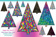 Happy New Year! Christmas trees!, an Object Graphic by xgart (Thumbnail 1 of 7)