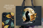 Cat Watercolor Magic illustration, an Animal Illustration by Red Ink (Thumbnail 6 of 8)