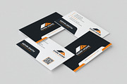 Business Card, a Business Card Template by PicoartBd (Thumbnail 1 of 3)